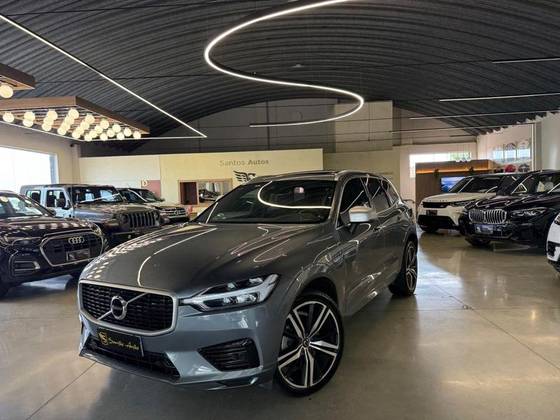 VOLVO XC60 2.0 T8 HYBRID R-DESIGN AWD GEARTRONIC